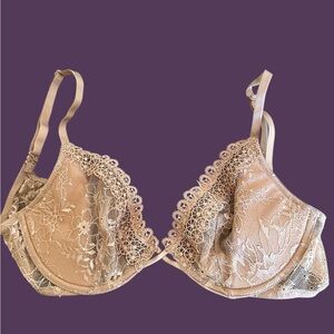 Lace Bra in Cream